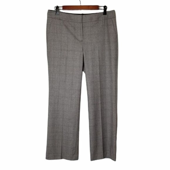 Talbots Italian Toupe Wool Lined Dress Pants Petite - Picture 1 of 7
